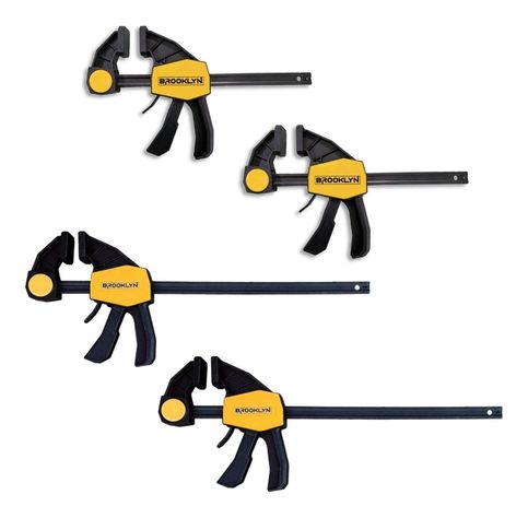 Prensas Sargento Rapida Set x4 de 12 - 6 Pulgadas Brooklyn Amarillo-0