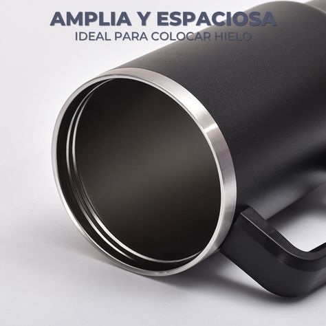 BOTELLA TERMICA VASO MUG TUMBLER ONE2GO 1,2L INOX-4