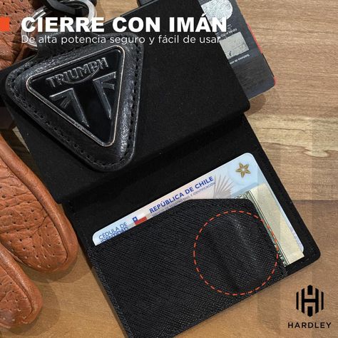 Billetera Hombre De Cuero Hardley Tarjetero Protección Rfid-3
