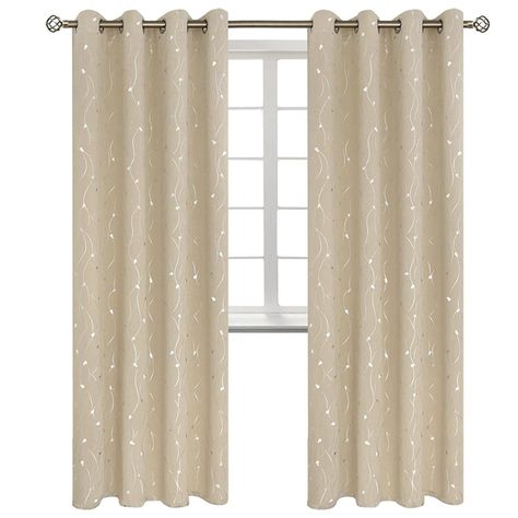 Cortina Blackout 95%, Son 2 Paños De 140x220cm CasaTua-0
