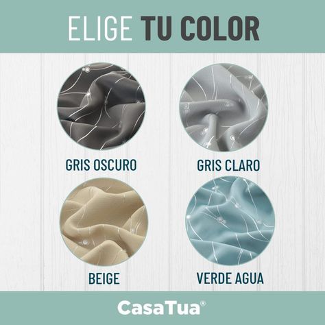 Cortina Blackout 95%, Son 2 Paños De 140x220cm CasaTua-7