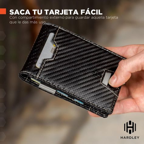 Billetera 100% Cuero Hombre Bloqueo Rfid Tarjetero Hardley-6