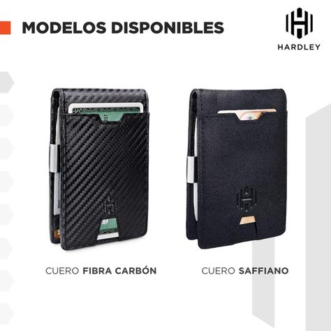 Billetera 100% Cuero Hombre Bloqueo Rfid Tarjetero Hardley-8