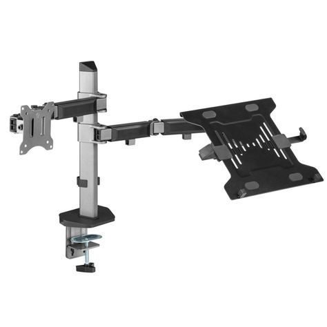 Soporte Brazo Doble Monitor Notebook Linkon Escritorio Lujo-0