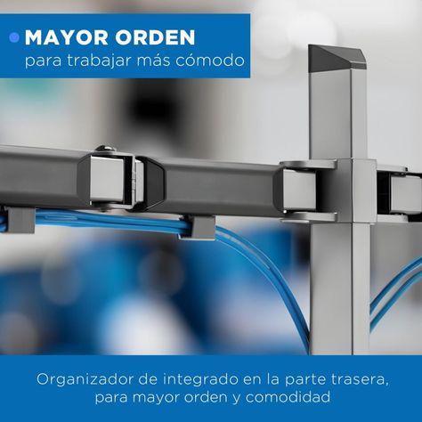 Soporte Brazo Doble Monitor Notebook Linkon Escritorio Lujo-5