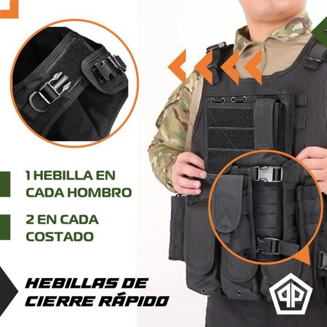 Chaleco Tactico Militar Pentagon Airsoft Combate Asalto-2