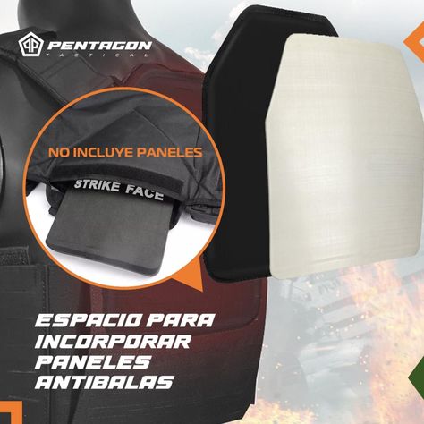 Chaleco Tactico Militar Pentagon Airsoft Combate Asalto-5