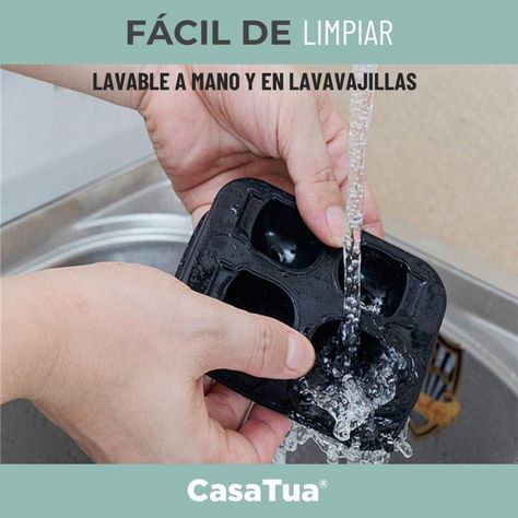 Cubetas Hielo Cubetera Molde Silicona Calavera CasaTua Set 3-6