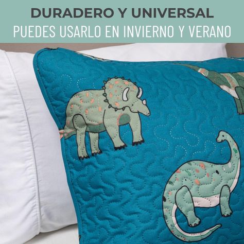 Cubrecama Cobertor Quilt Niño Niña +funda Almohada 1,5 Plaza-6