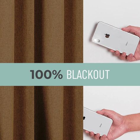 Cortina Blackout 100% 2 Paños de 140x220cm Text Lino-5