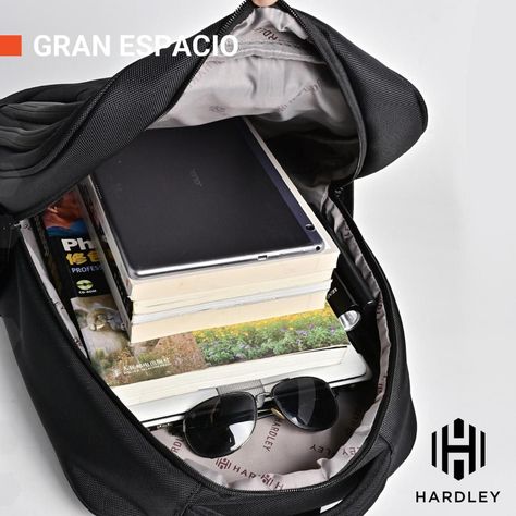 Mochila Notebook Impermeable Antirrobo Balistica Hardley Usb-4