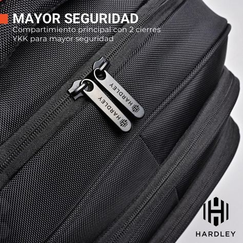 Mochila Notebook Impermeable Antirrobo Balistica Hardley Usb-5