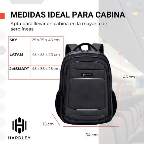 Mochila Notebook Impermeable Antirrobo Balistica Hardley Usb-6
