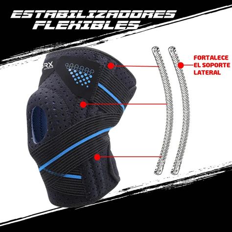Rodillera Deportiva Worx Ortopedica Compresion Ejercicio-5