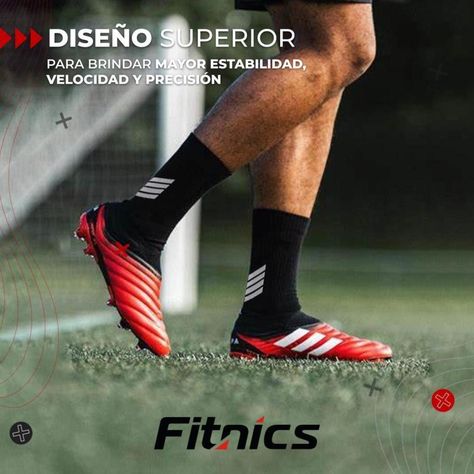 Medias Futbol Calcetas  Deportivas Antideslizantes x3 Fitnics negro-3