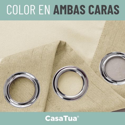 Cortina Blackout x2 Casatua 135x220 Termica Doble Cara-6