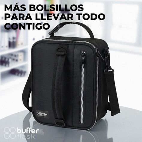 Lonchera Termica Expandible Buffer Bolso Almuerzo Frio Calor-5