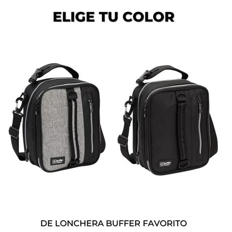 Lonchera Termica Expandible Buffer Bolso Almuerzo Frio Calor-6