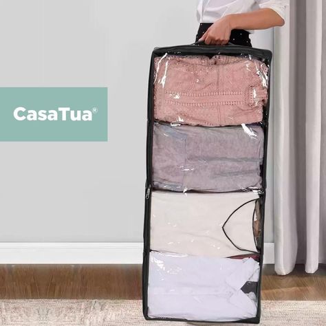 Organizador Bajo Cama Almacenamiento de Ropa CasaTua Set x 2-7