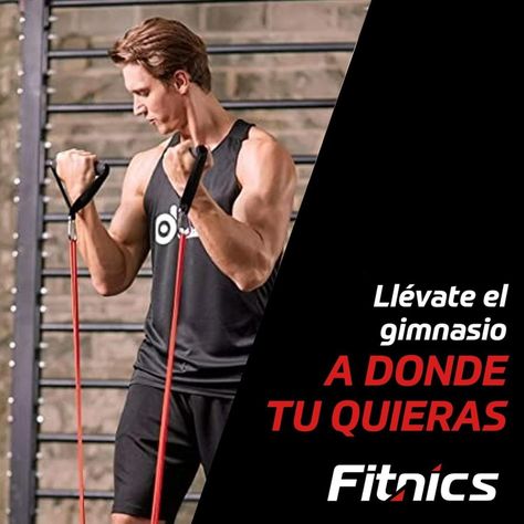Power Band Bandas Elasticas Resistencia Fitnics Set 5 + Acc-5