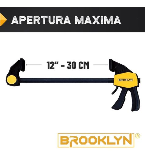 Prensas Sargento Rapida Set x 2 de 12 pulgadas Brooklyn-1