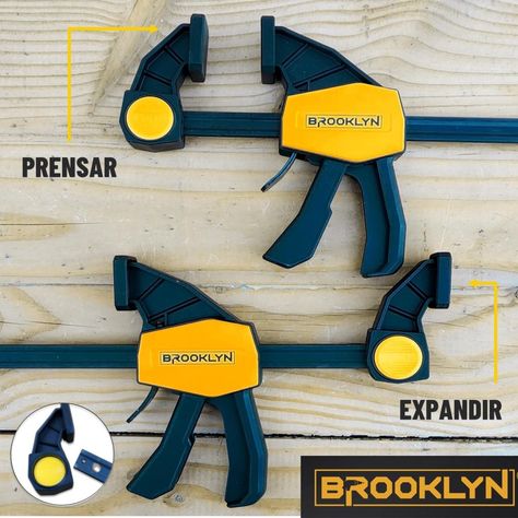 Prensas Sargento Rapida Set x 2 de 12 pulgadas Brooklyn-2