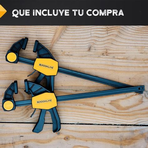Prensas Sargento Rapida Set x 2 de 12 pulgadas Brooklyn-6