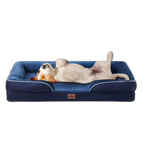 Cama Ordopedica Para Mascota Perros Y Gatos Mediana - PetPal-0