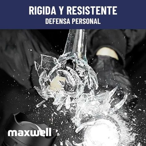 Linterna Led Tactica Maxwell Recargable Zoom Alcance 700m-6