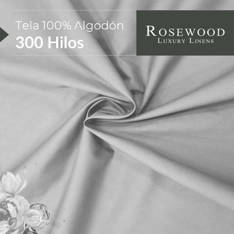 Sabanas Juego 300 Hilos 100% Algodon Rosewood 2 Plazas-1