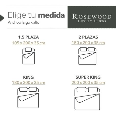 Sabanas Juego 300 Hilos 100% Algodon Rosewood 2 Plazas-6