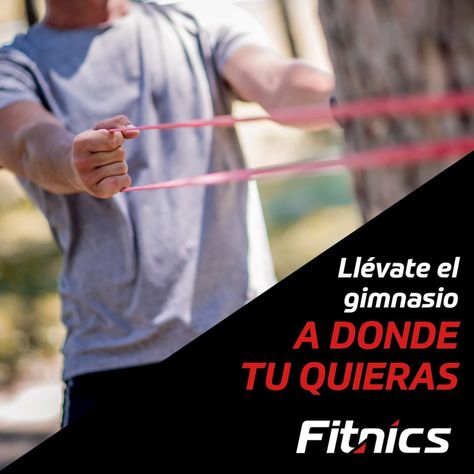 Power Bands Bandas Elasticas Resistencia Fitnics Set 5 Latex-3