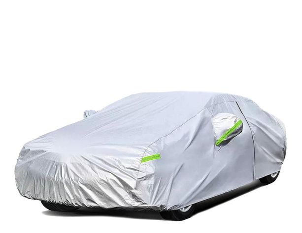 Carpa Cubre Auto GrandPrix Calidad Premium Impermeable Suave-0