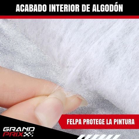 Carpa Cubre Auto GrandPrix Calidad Premium Impermeable Suave-2