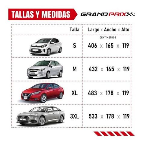 Carpa Cubre Auto GrandPrix Calidad Premium Impermeable Suave-4