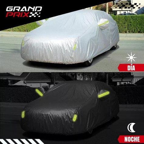 Carpa Cubre Auto GrandPrix Calidad Premium Impermeable Suave-7