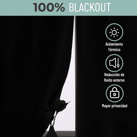 Cortina 100% Blackout Terciopelo Engomada 135x220 Casatua x2-3