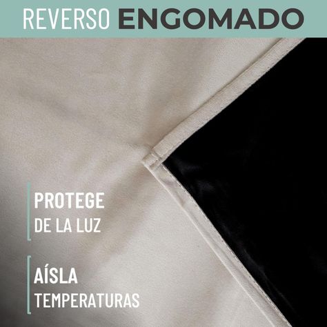 Cortina 100% Blackout Terciopelo Engomada 135x220 Casatua x2-6