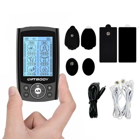 Tens y Electroestimulador Electroterapia Muscular Liftbody-0