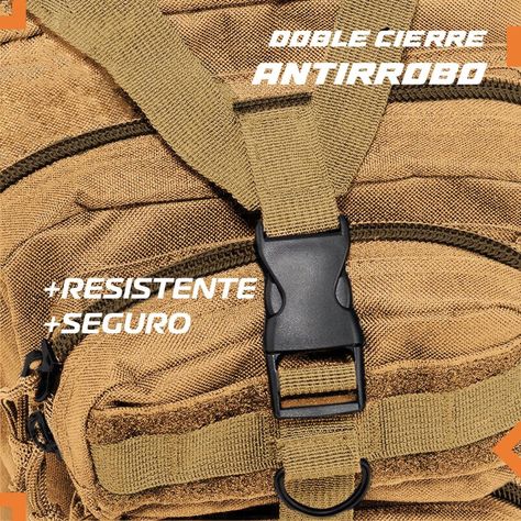 Mochila Tactica Militar Outdoor Pentagon 30l Impermeable-3