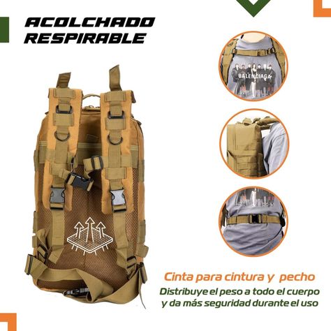 Mochila Tactica Militar Outdoor Pentagon 30l Impermeable-5