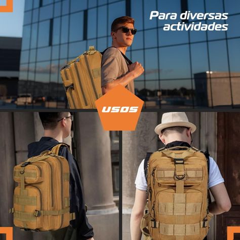 Mochila Tactica Militar Outdoor Pentagon 30l Impermeable-6