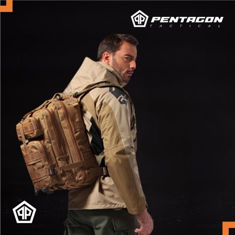 Mochila Tactica Militar Outdoor Pentagon 30l Impermeable-8