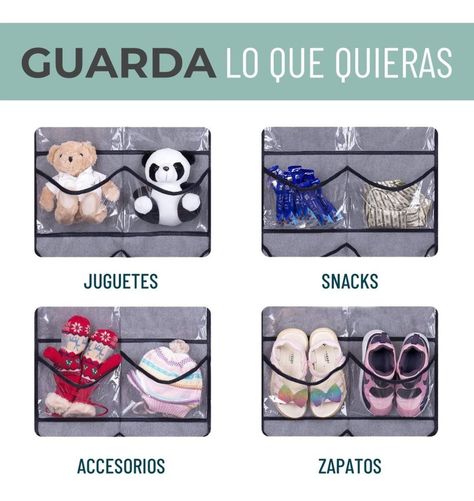 Organizador Gorras Gorros Jockey Detrás De Puerta Casatua-3