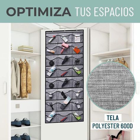 Organizador Gorras Gorros Jockey Detrás De Puerta Casatua-5