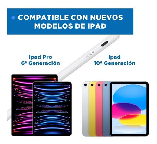 Lapiz Pencil Tactil Stylus Linkon para: Apple Ipad Palm Rej-1