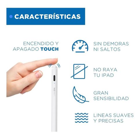 Lapiz Pencil Tactil Stylus Linkon para: Apple Ipad Palm Rej-5