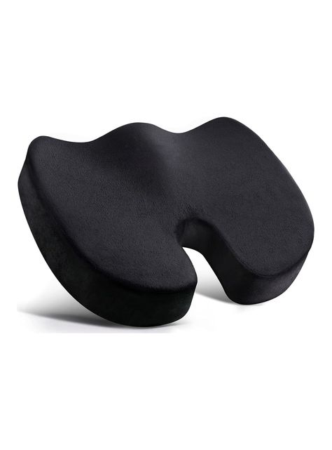 Cojin Memoria Lumbar Ortopedico Noobe Para Asiento Silla-0