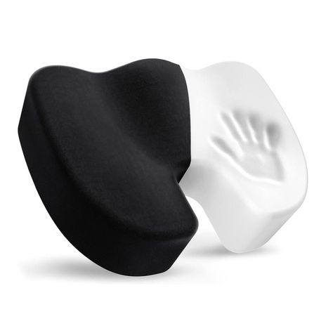Cojin Memoria Lumbar Ortopedico Noobe Para Asiento Silla-1