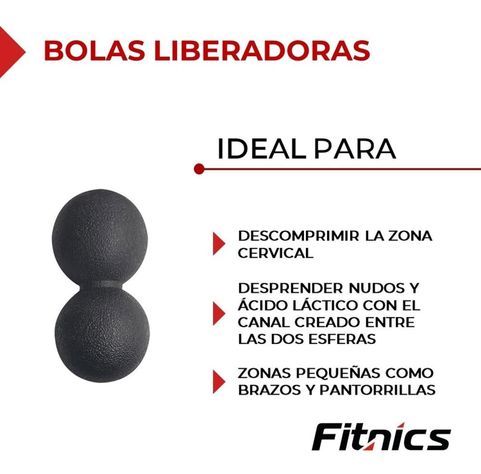 Rodillo +Set Completo Elongacion Masaje Fitnics Roller Foam-5